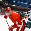 NHL: Minnesota Wild vs Detroit Red Wings (Kindl a Heatley)