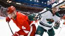 NHL: Minnesota Wild vs Detroit Red Wings (Kindl a Heatley)