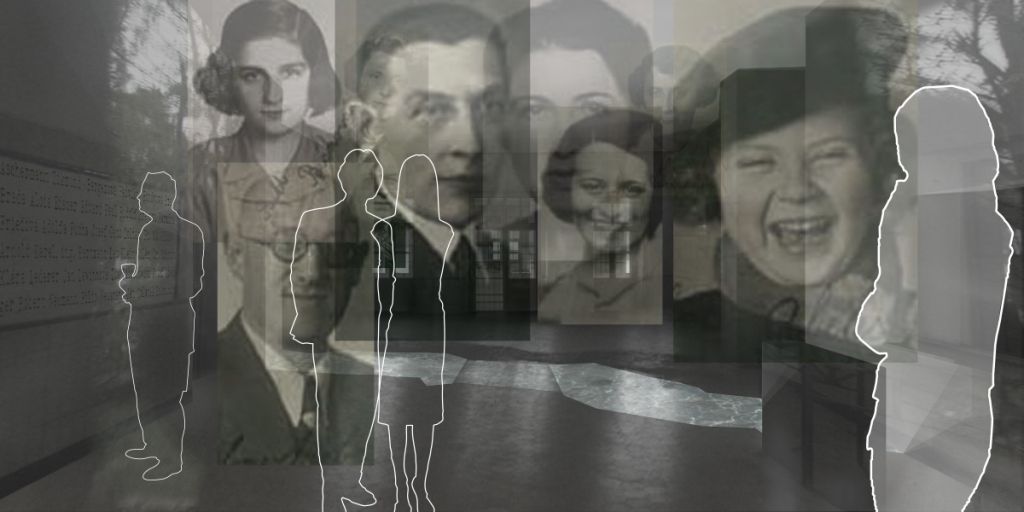 Výstava projektu Památník ticha - nádraží Bubny
