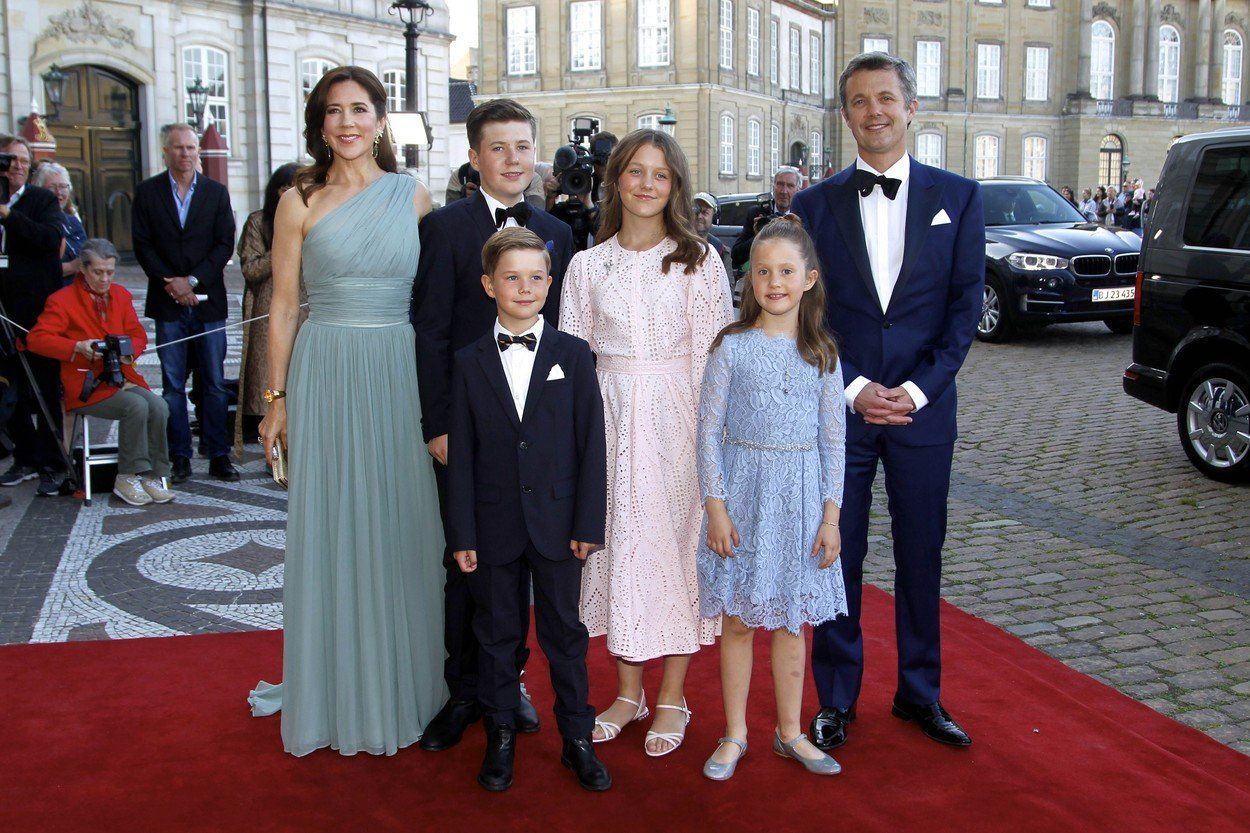Dánská královská rodina