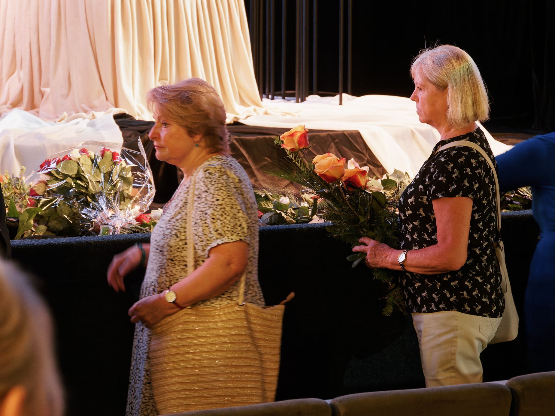 Rozloučení s Hanou Zagarovou v divadle Kalich, 31. srpna 2022