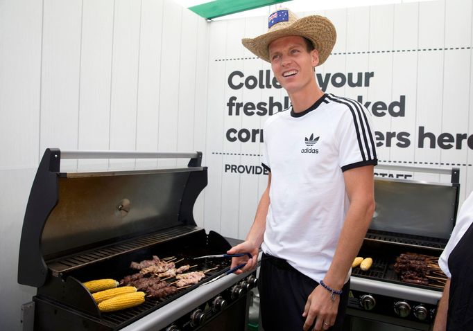 Tomáš Berdych na Australian Open 2016