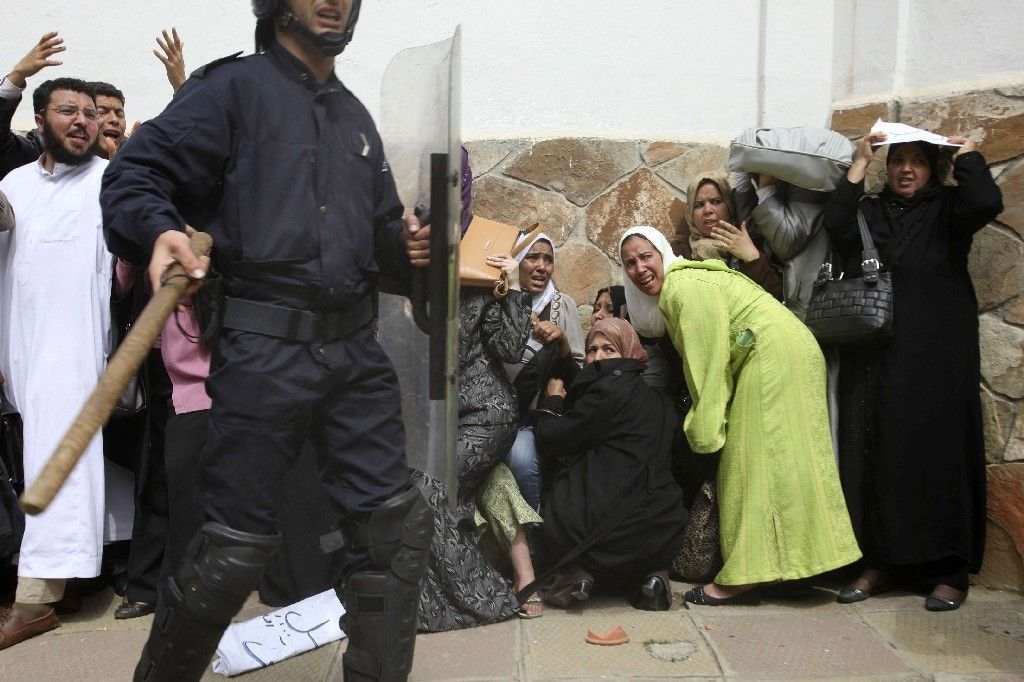 Nejlepší snímky 2011/demonstrace apod.