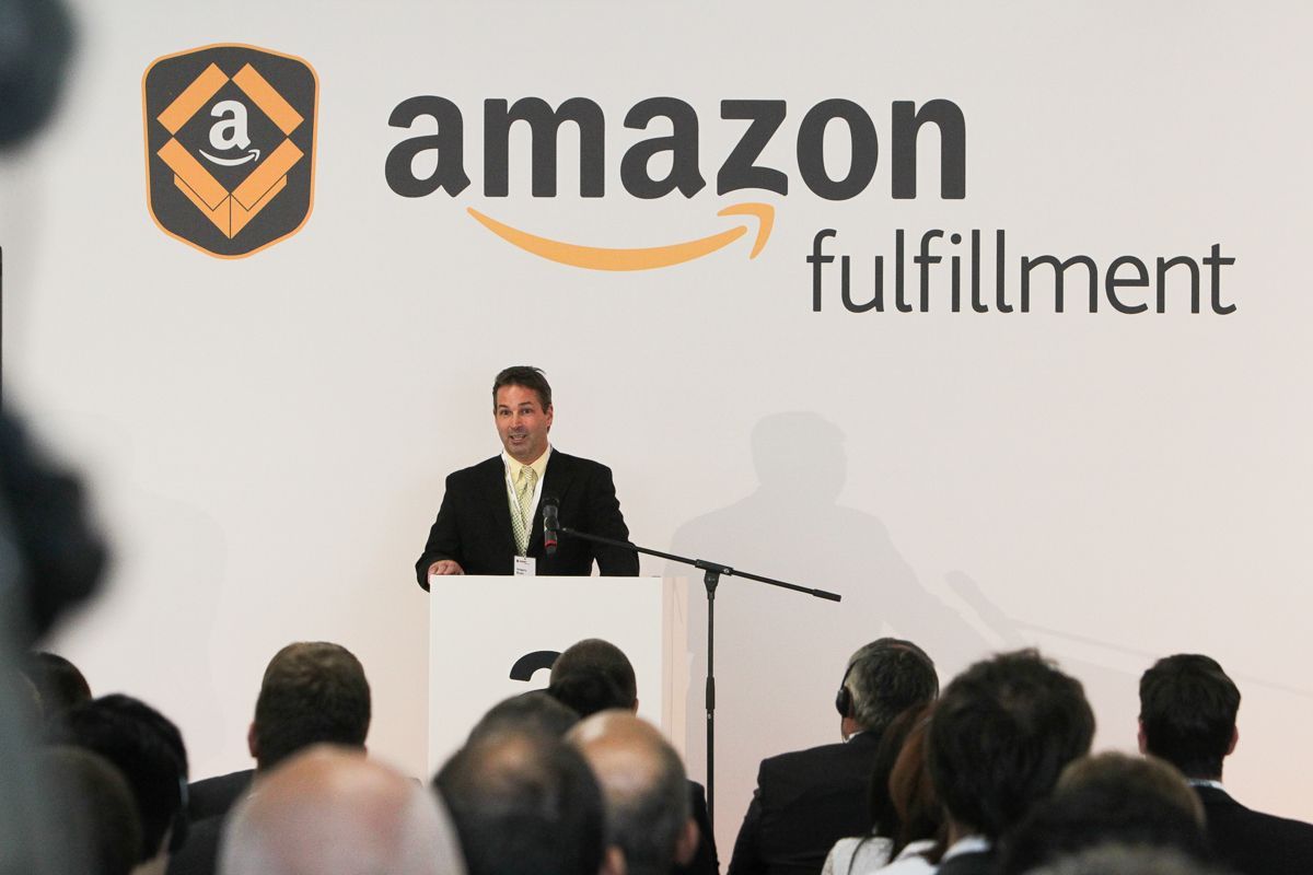 Amazon v Dobrovízi - otevření 2015