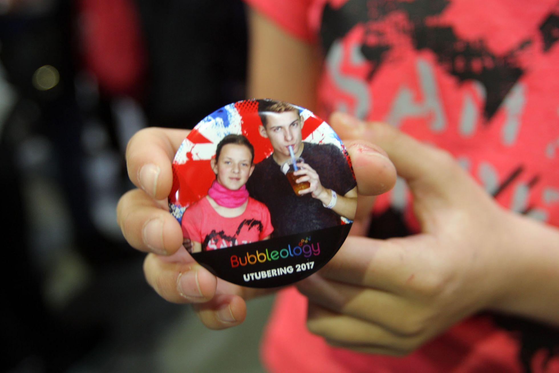 You Tubeři v Letňanech