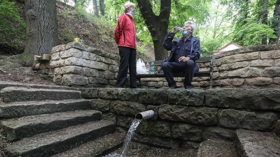 Foto: V Praze je přes sto pramenů a studánek. Projděte si ty nejzajímavější