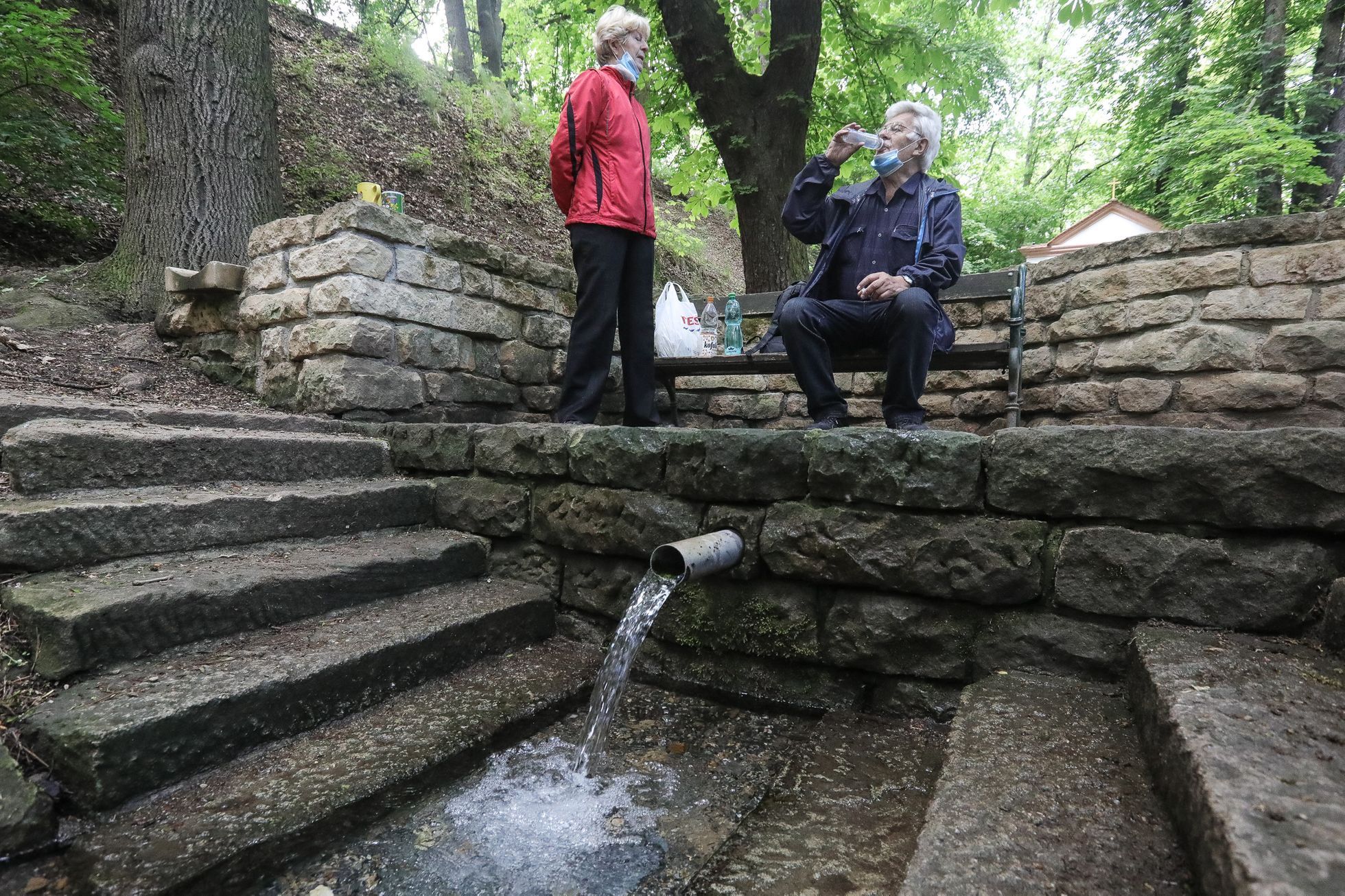 Studánky a prameny v Praze