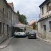 Silnice skrz Trhové Sviny