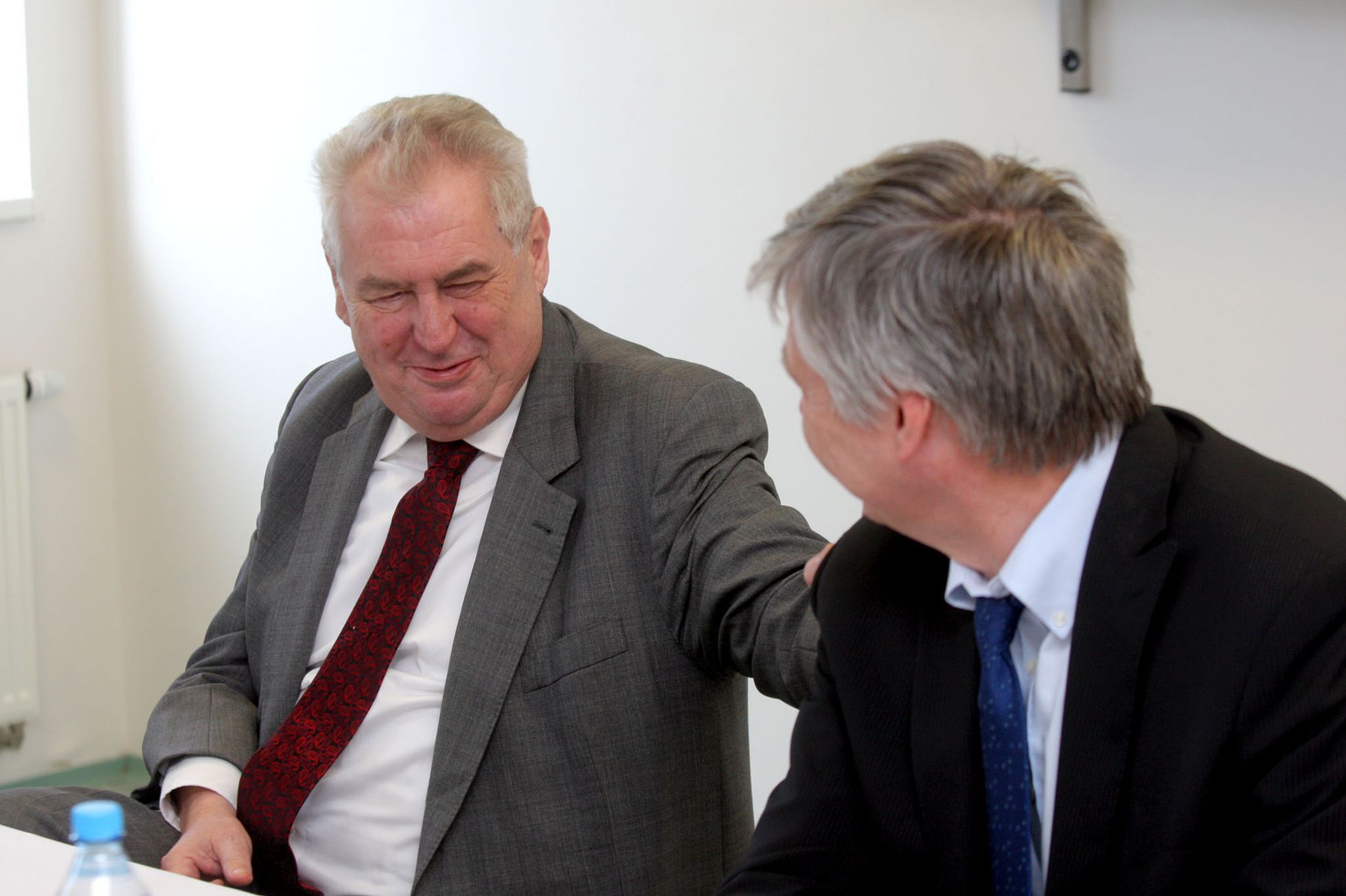 MIloš Zeman v Libereckém kraji