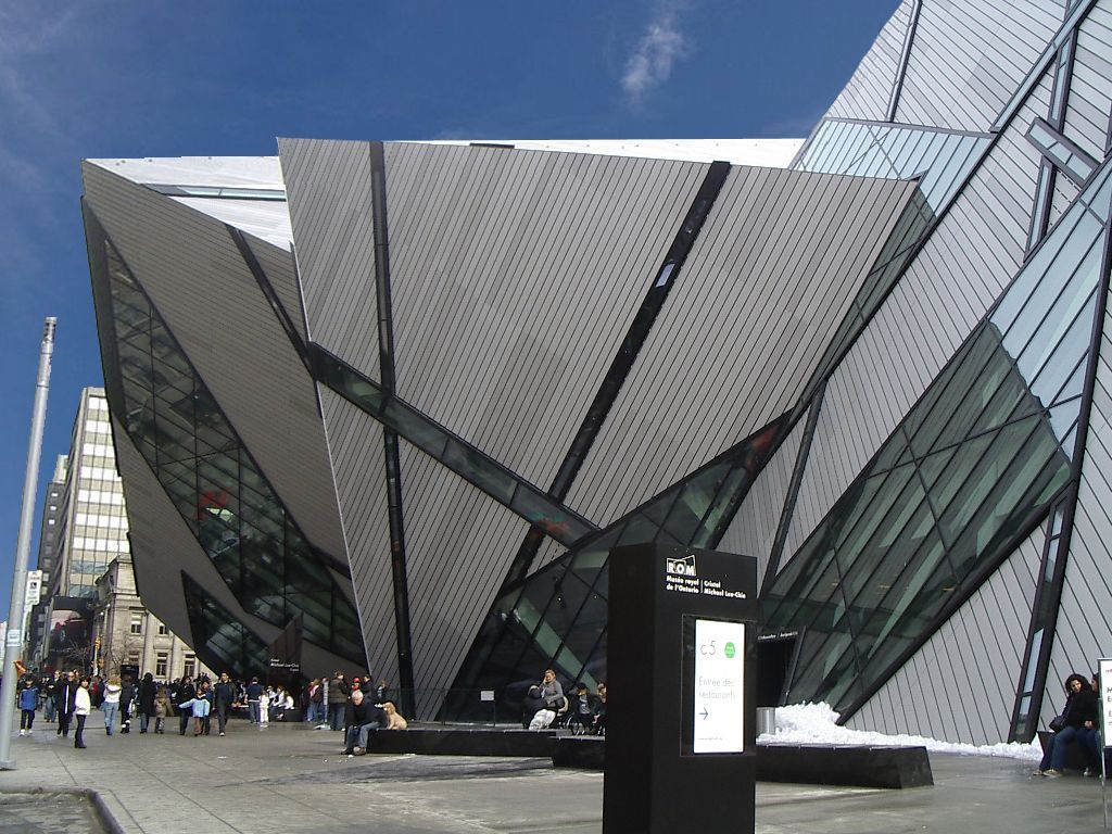 Royal Ontario Museum v Torontu
