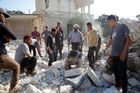 Miminka a nevinní lidé by v Sýrii neměli dál umírat, budeme aktivnější, prohlásil turecký premiér