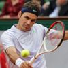 Švýcarský tenista Roger Federer na French Open 2013