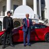 Prezident Donald Trump, Elon Musk, Tesla