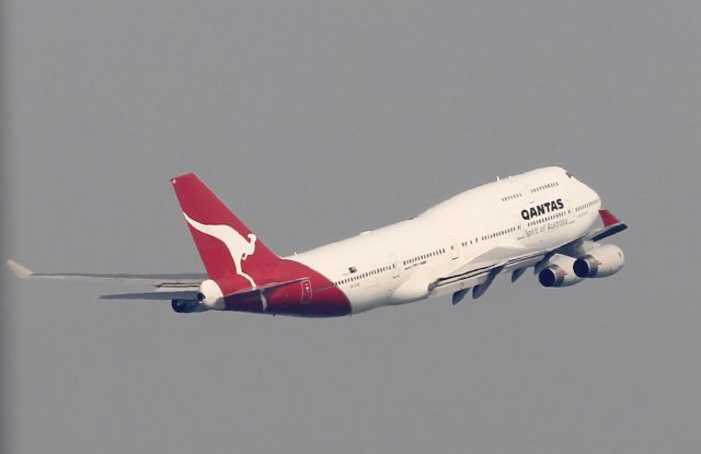 Letadlo Qantas