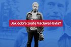 Kvíz o Václavu Havlovi: Jak dlouho strávil ve vězení a co ho přimělo sepsat Chartu 77