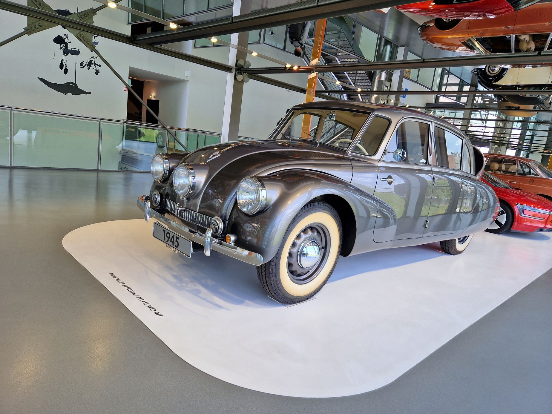 Autostadt muzeum Wolfsburg