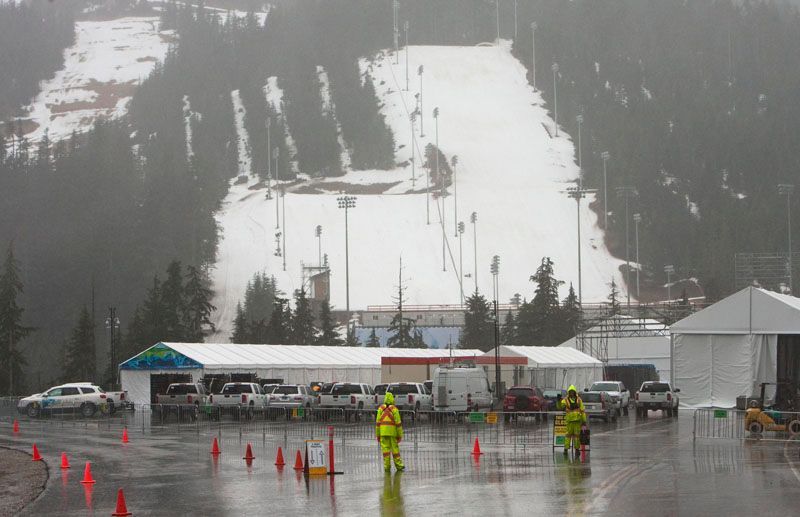 Přípravy ve Vancouveru na zimní olympiádu finišují