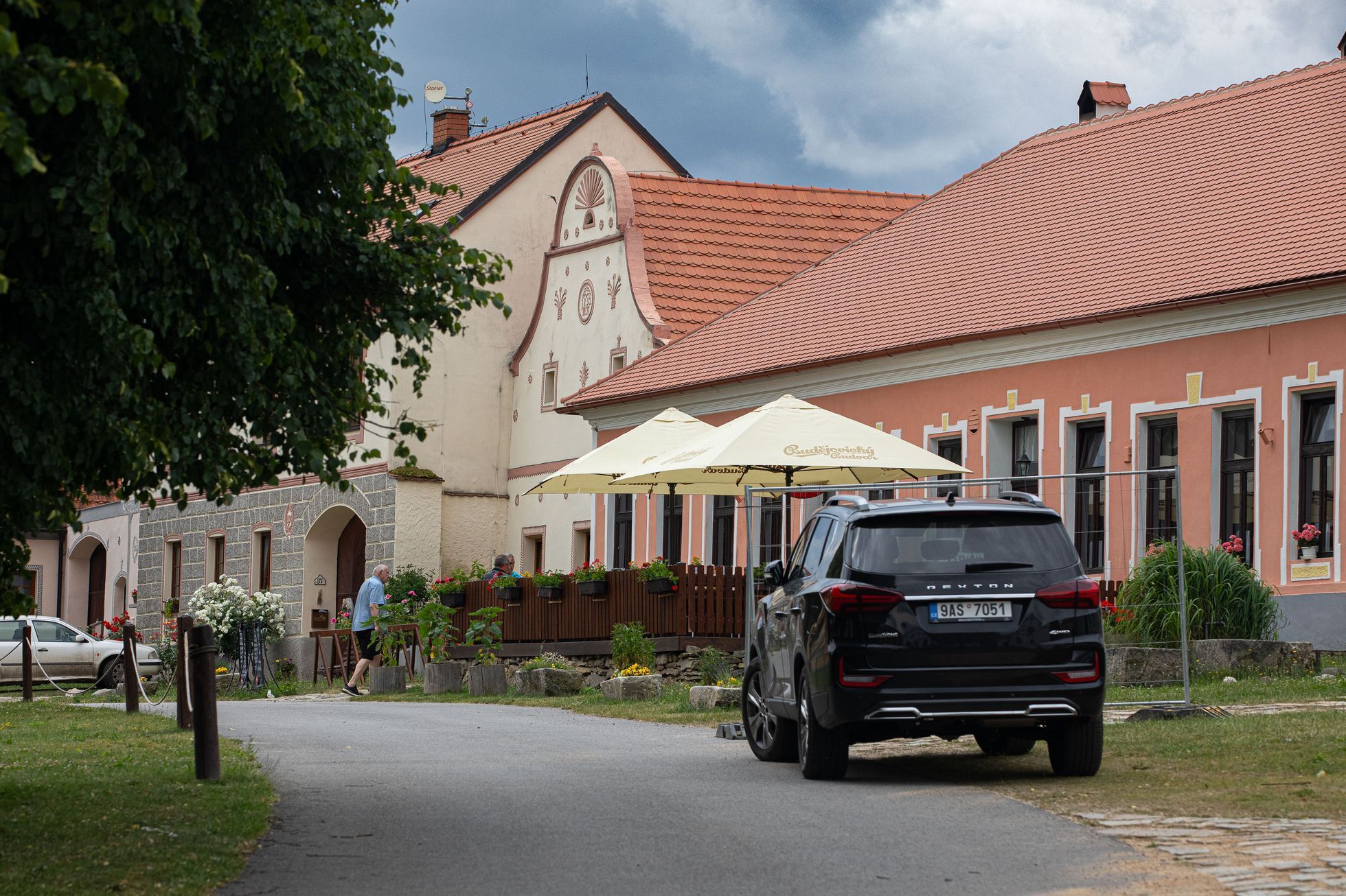 Jihočeská obec Holašovice zapsaná v UNESCO