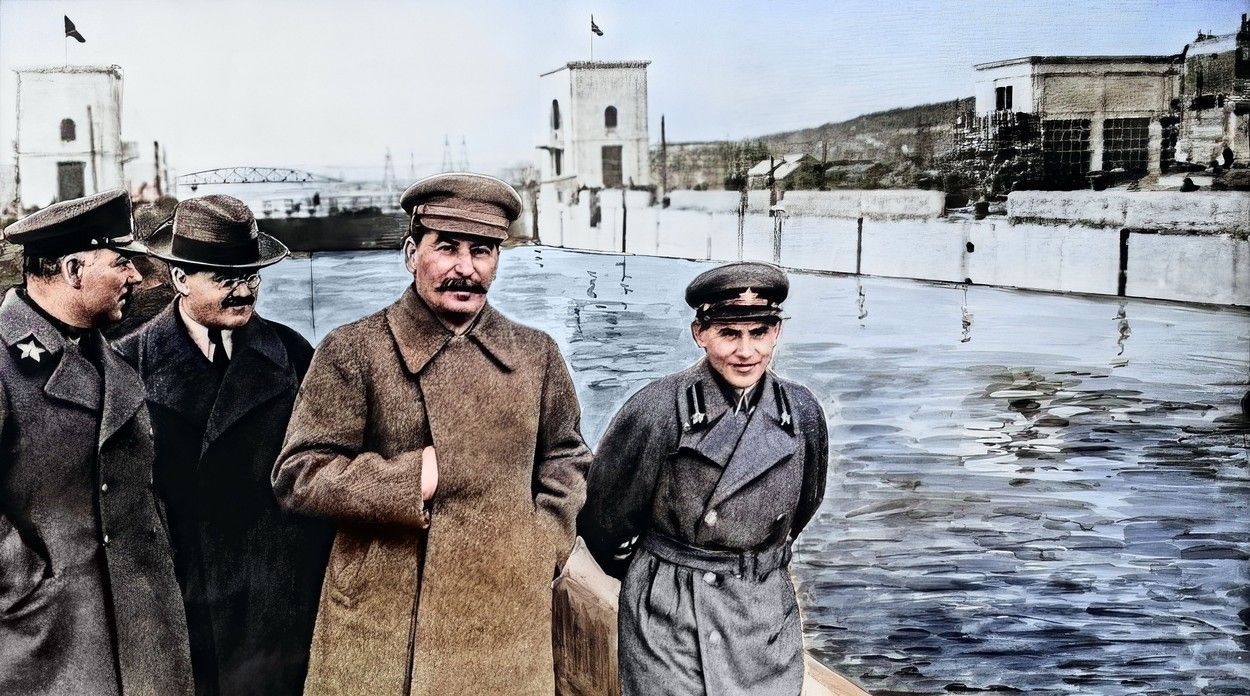 Josif Vissarionovič Stalin, Rusko, Stalin, historie, SSSR, Zahraničí