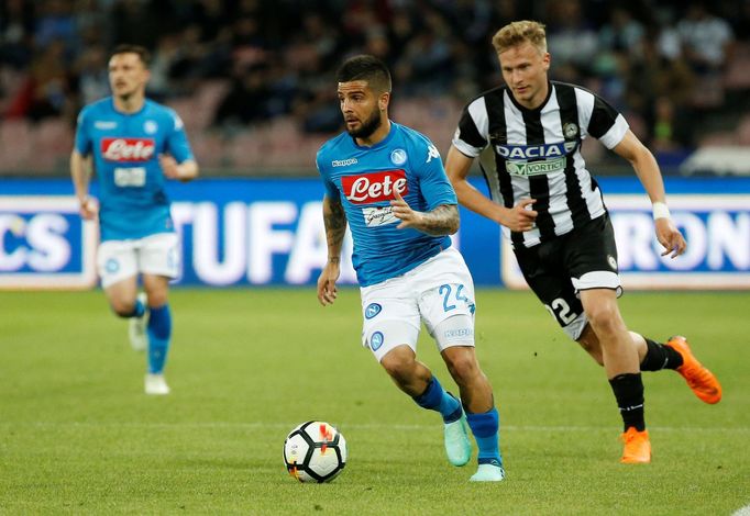 Lorenzo Insigne a Antonín Barák