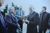 Václav Klaus při své další návštěvě v roce 1997.