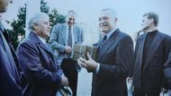 Václav Klaus při své další návštěvě v roce 1997.