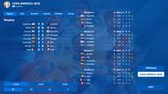 Ukázka ze hry Czech Soccer Manager 2022