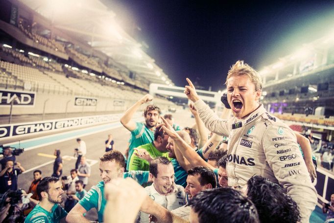 F1, VC Abú Zabí 2016: Nico Rosberg, Mercedes