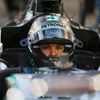 Mercedes Formula One driver Nico Rosberg of Germany sits in his car before the start of the Bahrain F1 Grand Prix at the Bahrain International Circuit (BIC) in Sakhir