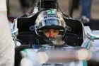 Japonskou kvalifikaci F1 ovládl Rosberg, Hamilton druhý