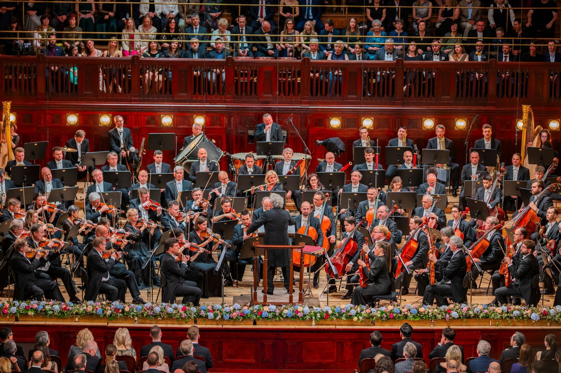 Pražské jaro, zahajovací koncert, Bedřich Smetana, Má vlast, Česká filharmonie, Semjon Byčkov