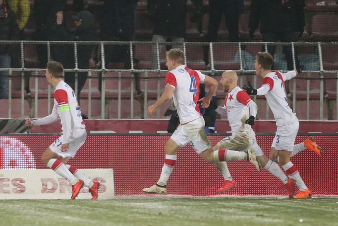 HL, Sparta-Slavia: radost Slavie