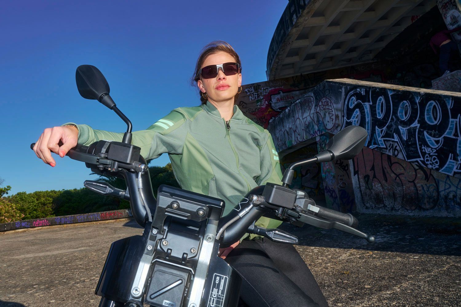 BMW ConnectedRide Smartglasses
