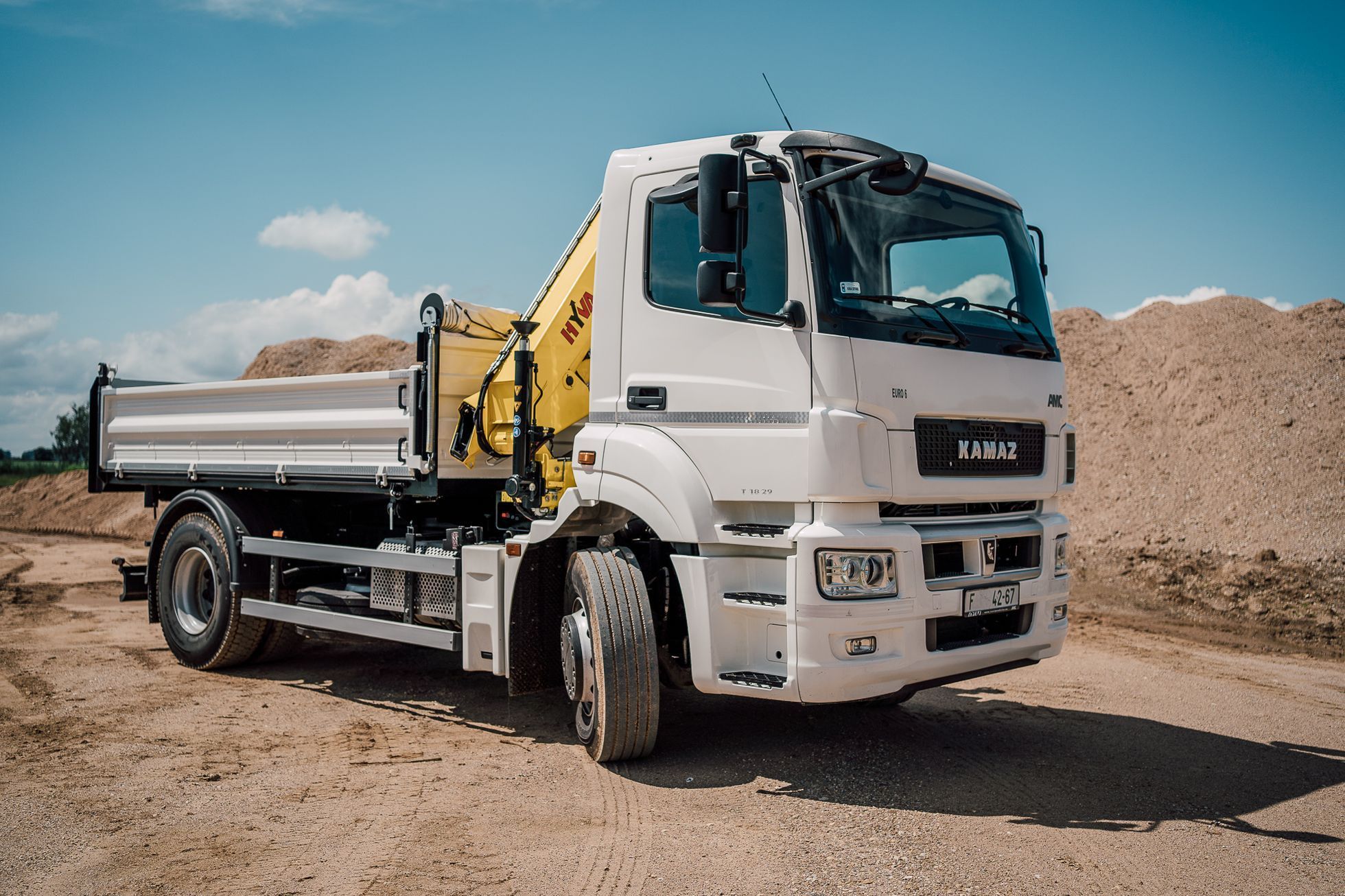 Kamaz a GAZ reportáž Radíkovice 2020