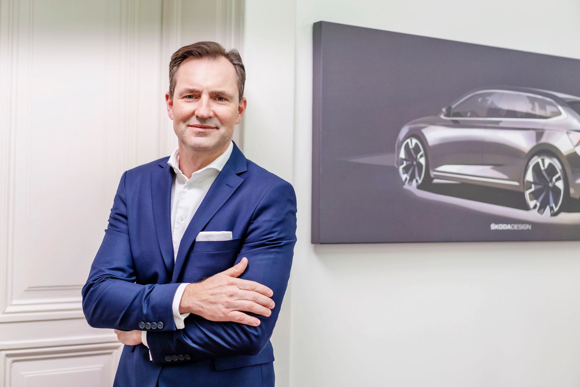 Thomas Shäfer CEO Škoda Auto