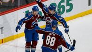 NHL: New Jersey Devils at Colorado Avalanche