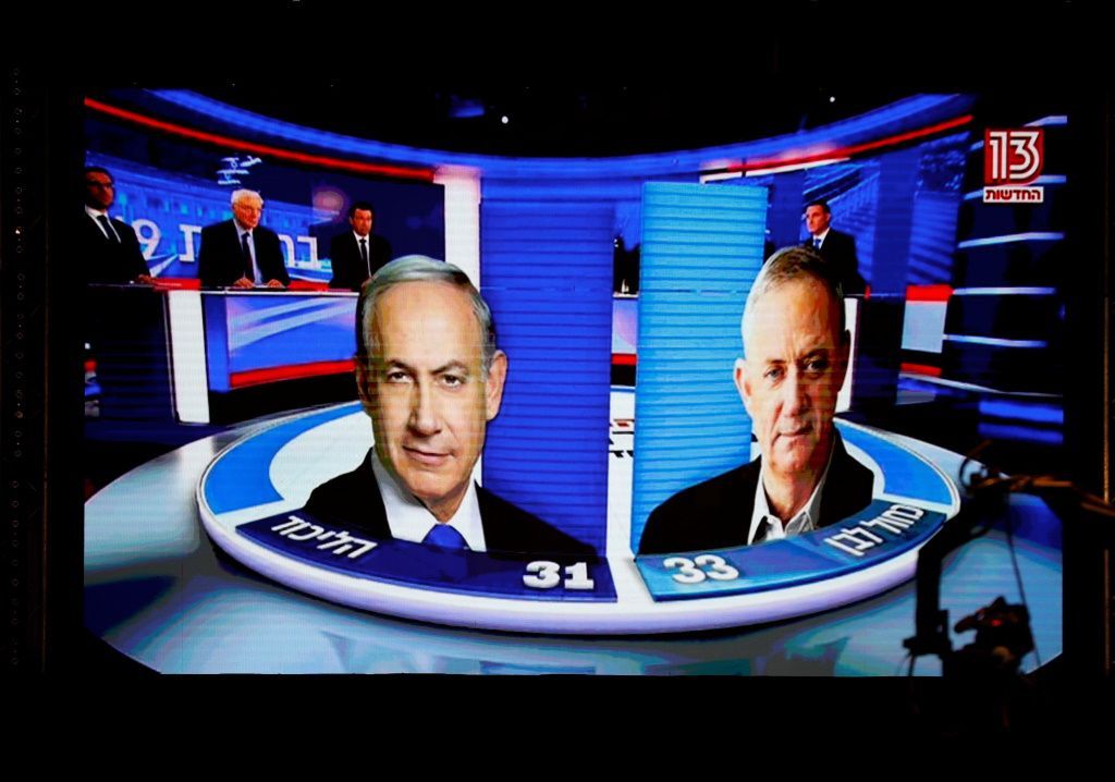 Izrael volby