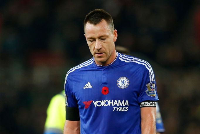 John Terry v dresu Chelsea