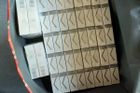 Tučný úlovek. Celníci zabavili Čechovi cigarety v hodnotě 48 milionů korun