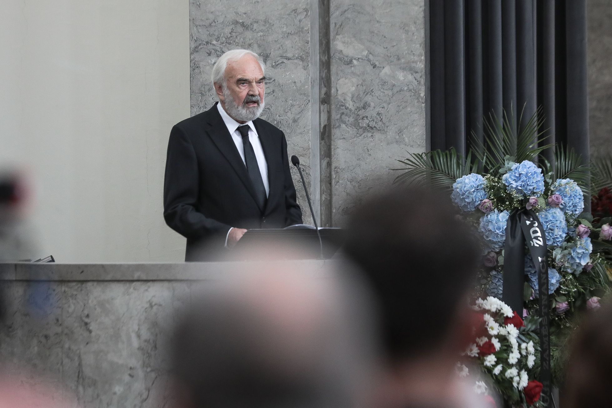 Pohřeb Václav Kotek - Zdeněk Svěrák