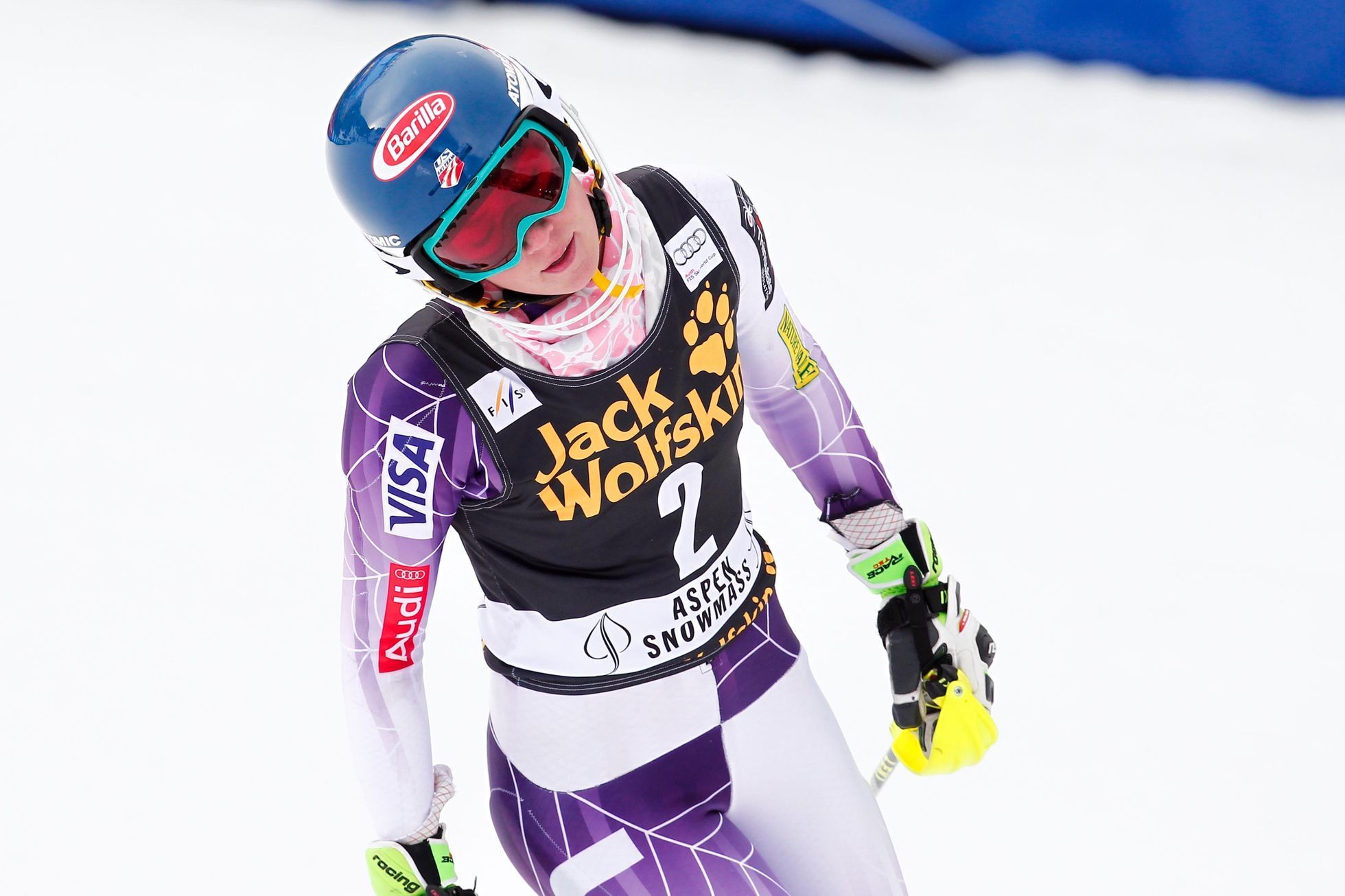 SP v obřím slalomu Aspen: Mikaela Shiffrinová
