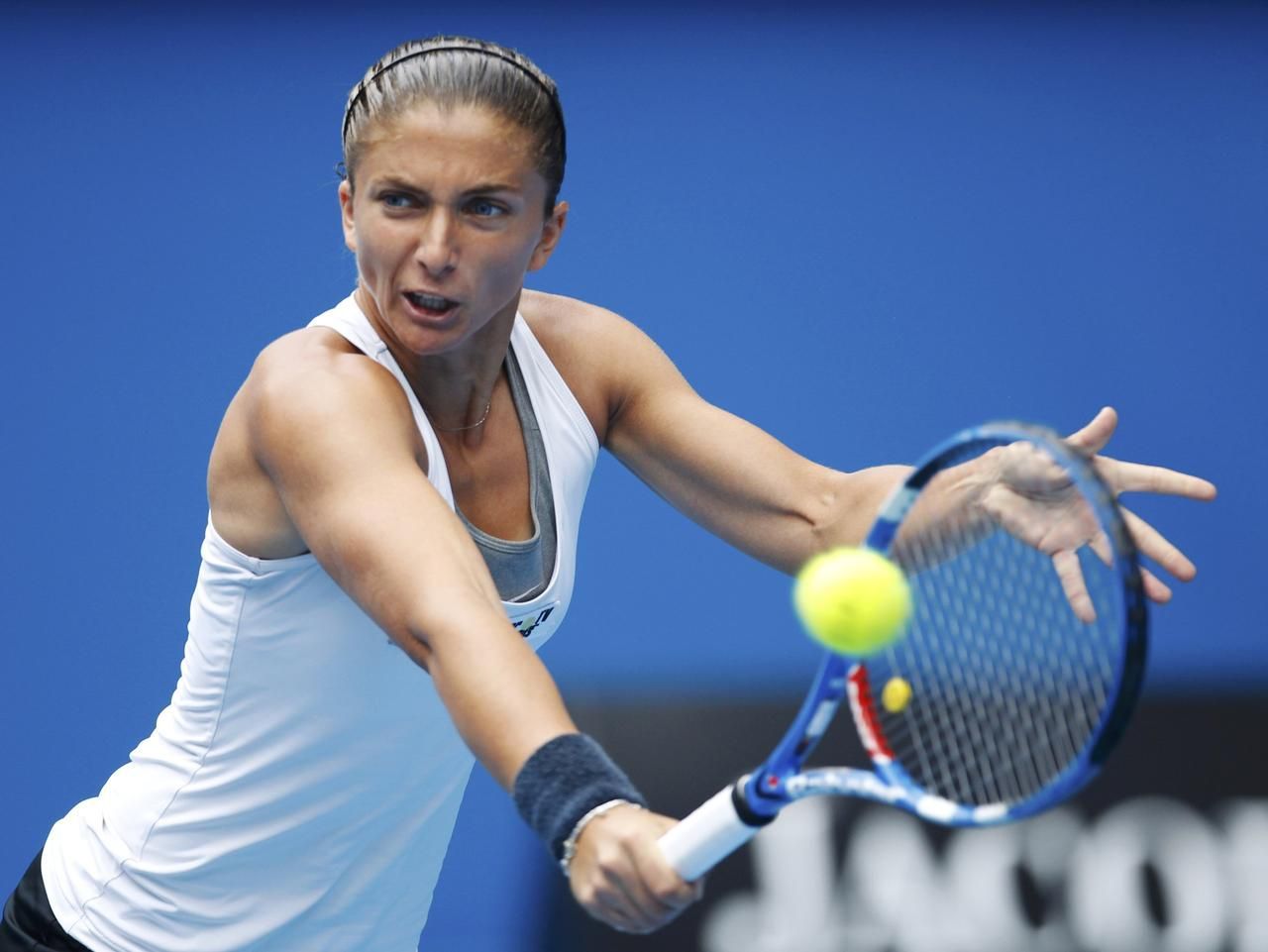 Australian Open: Sara Erraniová