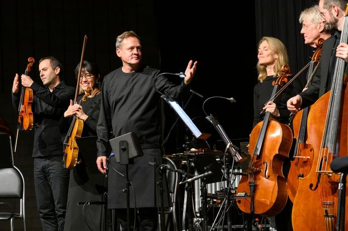Snímek z koncertu Alva Nota na festivalu Prague Sounds.