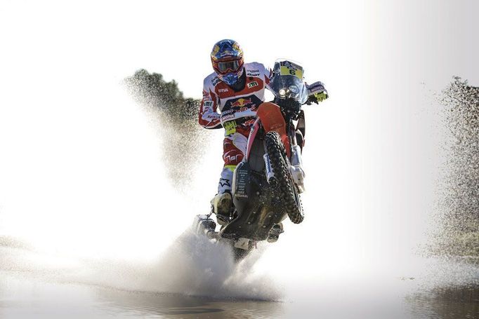 Příprava na Rallye Dakar 2016: Joan Barreda