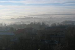 Sever Moravy se znovu dusí pod dekou smogu