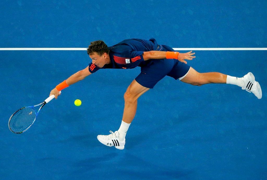 Tomáš Berdych vs. Roger Federer, Australian Open