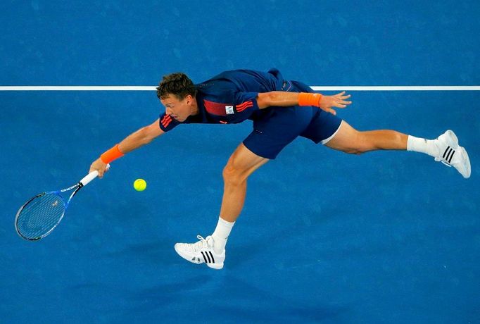 Tomáš Berdych vs. Roger Federer, Australian Open