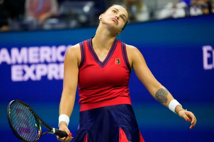 Aryna Sabalenková v semifinále US Open