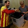 Španělsko Katalánsko Barcelona referendum