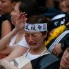 Hongkong - Čína - demonstrace - zatýkání